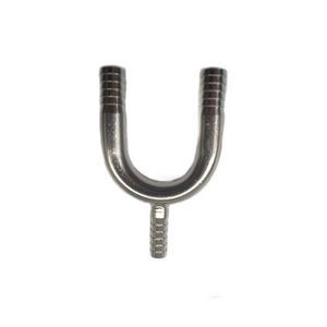Fitting – Stainless Steel U-Bend 10x10x6mm