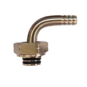 Stainless Steel Fittings: Keg Coupler Fitting Stainless Steel Beer 5/8 BSP-10mm Barb