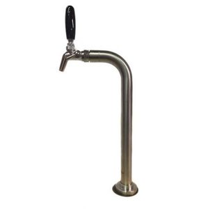 Charlie 1-Way Recirc Brushed Stainless Steel