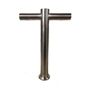 Beer - Pacificool: T-Bar 1/2/3/4-Way Recirc Brushed Stainless Steel
