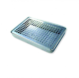 Beer - Pacificool: Driptray On-Counter 150x220x30mm