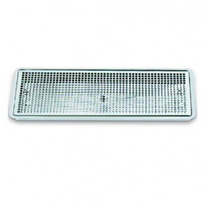 Beer - Pacificool: DripTray Recessed with Drain 800x220x30mm