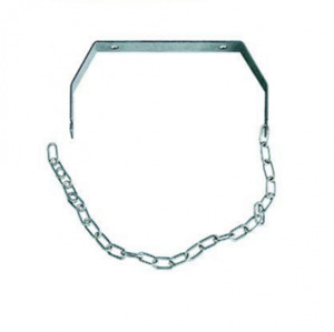 Nitrogen Regs/Accessories - Pacificool: CO2 Wall Bracket with Chain for CO2/N2 Cylinders