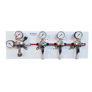 CO2 Regulator Board 3-Way