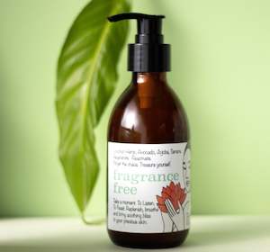 Body & Hair oil Fragrance Free