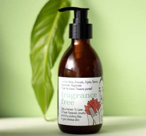 Body Lotion: Body & Hair oil Fragrance Free