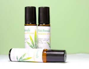 Roll- On Perfume Oil: Patchouli Roll-on Perfume Oil