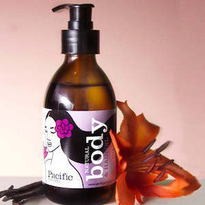 Body Lotion: Body & Hair Oil