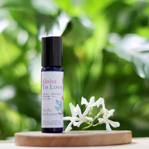 Fiji Roll- On Perfume Oil: Aloha Roll-on Perfume Oil