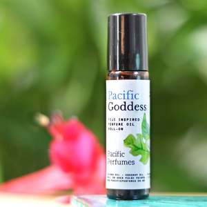 Fiji Roll- On Perfume Oil: Pacific Goddess Roll-on Perfume Oil