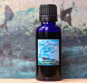 Botanical Perfume Oil: The Buccaneer's Treasure