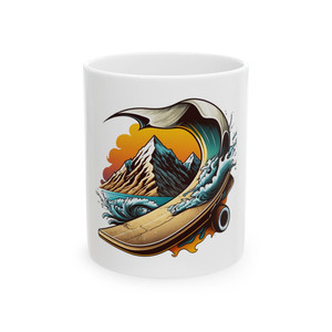 Products: New PRNZ Logo Ceramic Mug 11oz My Site