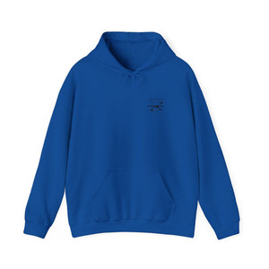 Products: Unisex Heavy Blend™ Hooded Sweatshirt )Pacific Road Original Black logo) My Site