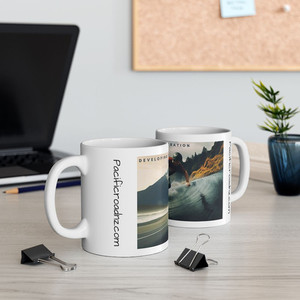 Products: Pacific Road NZ Ceramic Coffee Mug My Site