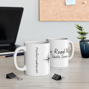 Products: Mug PRNZ compass logo My Site