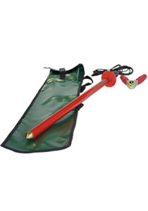 High Voltage Testers: Seaward – KD1E/KAD Portable 11kV AC/DC neon indicator with audible alarm