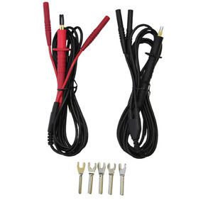 Products: AEMC – 1A Kelvin Probes Spring loaded 10ft