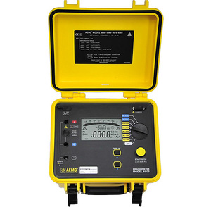 Insulation Testers: AEMC 6505 – 5kV Megohmmeter (10TΩ, Bargraph, Auto DAR/PI)