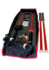 Seaward PR33D kit 33kV Phasing rods with digital reading
