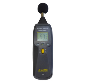 AEMC CA832 – Sound Level meter (Last one )