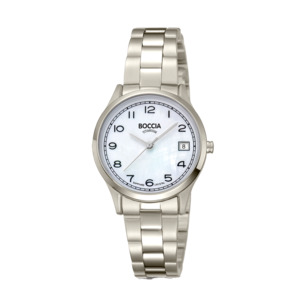 Boccia Pure Titanium Women's Watch - Pacific Time