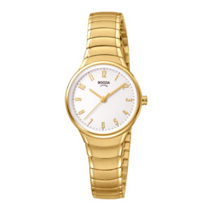 Boccia Titanium Gold Watch - Pacific Time