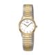 Boccia Titanium Partial Gold Plated Watch - Pacific Time