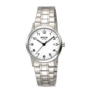 Boccia Pure Titanium Women's Watch - Pacific Time