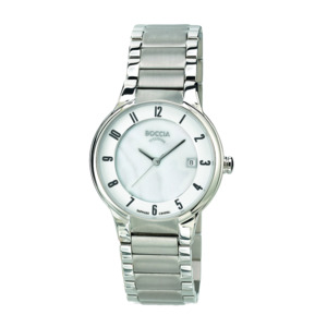 Boccia Pure Titanium Women's Watch - Pacific Time