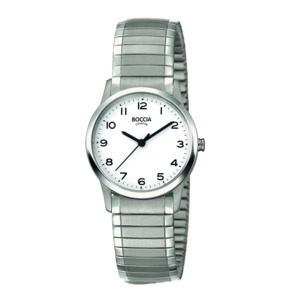 Pure Titanium Silver Women's Watch with Titanium Strap - Pacific Time