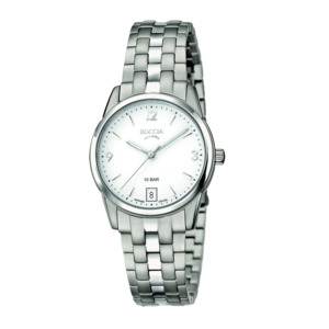 Pure Titanium, Sapphire Crystal, Women's Watch with Date Display - Pacific Time