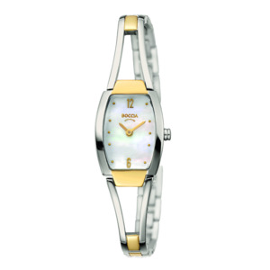 Pure Titanium Gold Plated (Partial) Women's Watch - Pacific Time