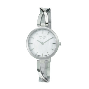 Pure Titanium Mother of Pearl Dial Women's Watch - Pacific Time