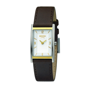 Pure Titanium Gold Plated Mother of Pearl Dial Watch - Pacific Time