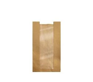 Carry: Window Bag Cobb Loaf 200 x 100 x 390mm 500/ctn