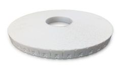 Carry: White Bag Tags 4000/roll