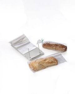 Carry: BRD-007 Polythene Wicket Bread Bag 315 x 480 x 60mm 2000/ctn