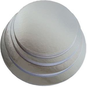 Display Packaging: Cake Disc Foil 6" 200/ctn