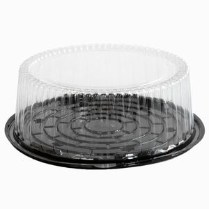 Products: Cake Dome Base & Lid 8" 200 x 75mm 100/ctn