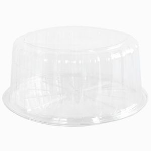 Products: Cake Dome Base & Lid High 10" 270 x 115mm 30/ctn