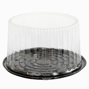 Products: Cake Dome Base & Lid High 8" 195 x 125mm 100/ctn