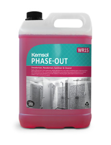 Phase Out Deodoriser, Re-odoriser, Sanitiser & Cleaner 5ltr