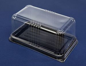 Cake Base & Lid High 130 x 225 x 99mm 250/ctn