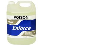 Kitchen Cleaners & Degreaser: Enforce Chlorinated Alkaline Detergent 5ltr
