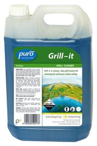 Kitchen Cleaners & Degreaser: Puro Grill It 5ltr