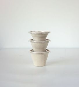 Products: PP lid for 8/12/16oz Pulp Soup Bowls / Cups 100/pkt
