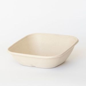 Containers: Certified Home Compostable Bowl 750ml 300/ctn