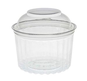 Containers: Sho-Bowl with Dome Lid 460ml 250/ctn