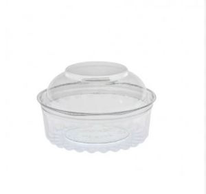 Containers: Sho-Bowl with Dome Lid 250ml (Ctn) 250