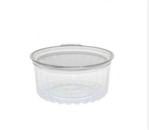 Containers: Sho-Bowl with Flat Lid 375ml 250/ctn